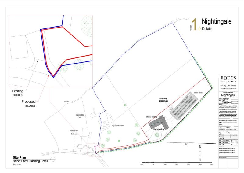 Equestrian Development Braintree District Reeve Brown